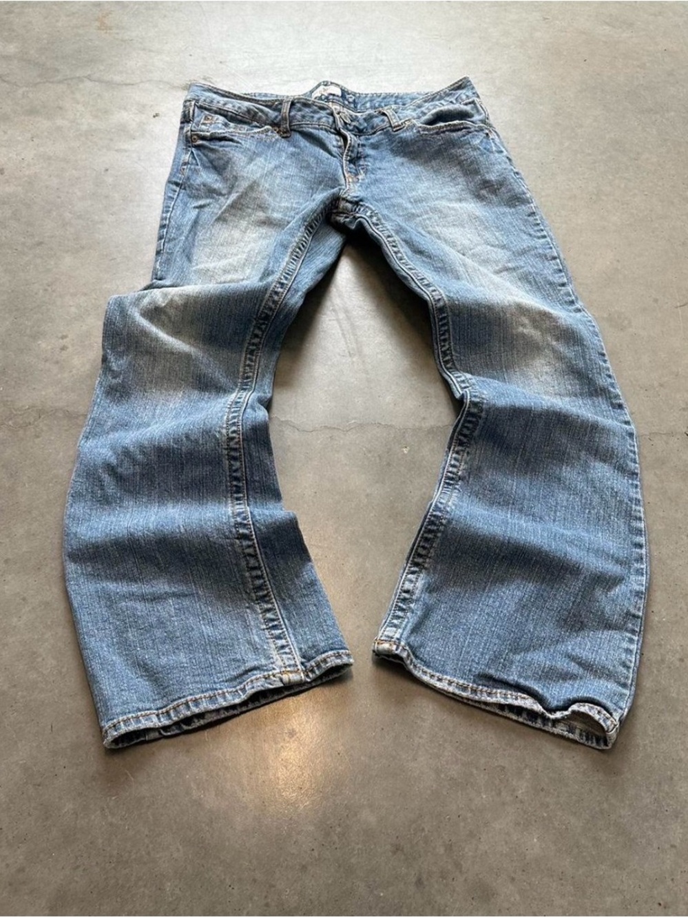 Aeropostale Light Blue Bootcut Jeans